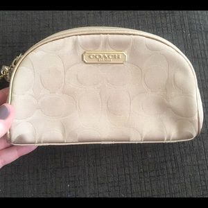 Coach Estée Lauder Makeup Bag